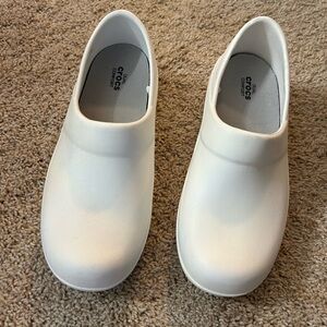 Women’s Neria Pro II Work Clog. White, size 7. Brand new, never worn